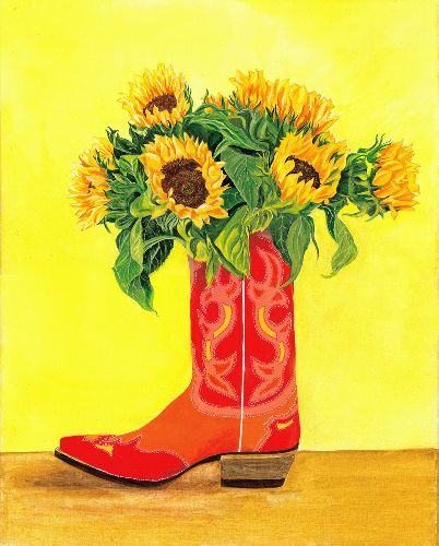 Kickin' Sunflowers