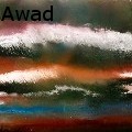 Christine Awad - Storm At Sea - Paintings