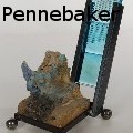 Ed Pennebaker - Spill - Sculpture