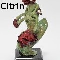 Ione Citrin - Rose & Bud - None