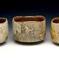 Matthew Lee Gaddie - Crackle Tea Bowls - Ceramics
