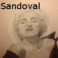 Nathan Sandoval - Madonna - Drawings