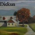 Patricia Dickun - Broken Oak Road - Oil Painting