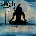 Prerna Singh - lord shiva  - Water Color