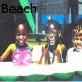 Ralph Bruce Beach - Chillin - Oil Painting