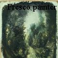 Walter O'Neill - Fresco painting (verdaccio) - None