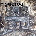 alexandria Figueroa - Oldest Wooden Schoolhouse - Water Color