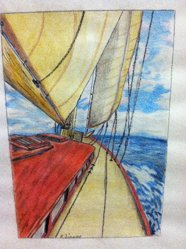 Over The Bow