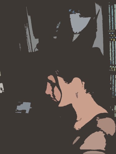 Girl in Shadows